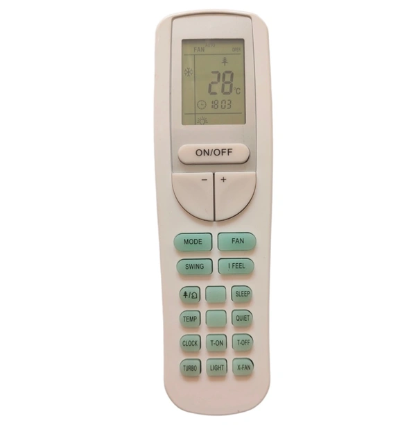 Remote No. 133A with X-Fan Function, Compatible with Voltas AC Remote Control (Exactly Same Remote will Only Work) - 0.13
