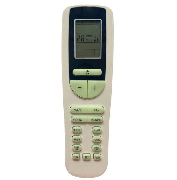 Remote No. 133B with Wi-Fi Function, Compatible with Voltas AC Remote Control (WiFi) (Exactly Same Remote will Only Work) - 0.13