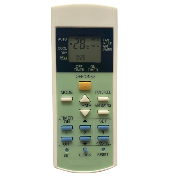 Remote No. 134, Compatible with Whirlpool AC Remote Control (Exactly Same Remote will Only Work) - 0.13