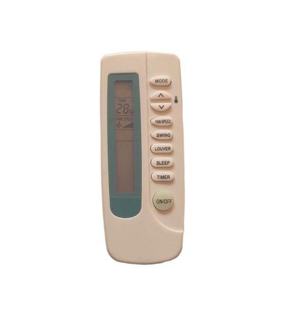 Remote No. 135, Compatible with IFB AC Remote Control (Exactly Same Remote will Only Work) - 0.13