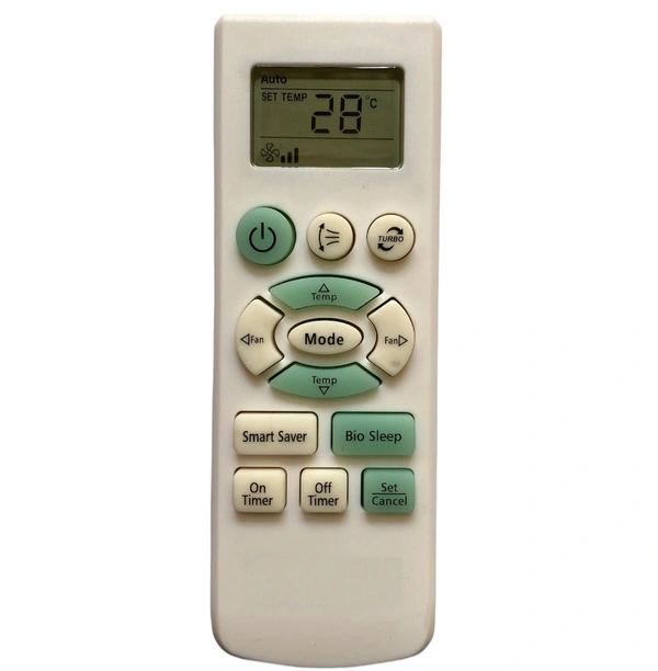 Remote No. 135, Compatible with Whirlpool AC Remote Control (Exactly Same Remote will Only Work) - 0.13