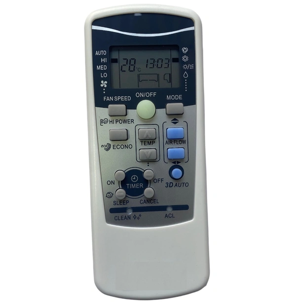 Remote No. 137, Compatible with Hitachi AC Remote Control (Exactly Same Remote will Only Work) - 0.13