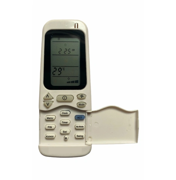 Remote No. 142, Compatible with Midea AC Remote Control (Exactly Same Remote will Only Work) - 0.13
