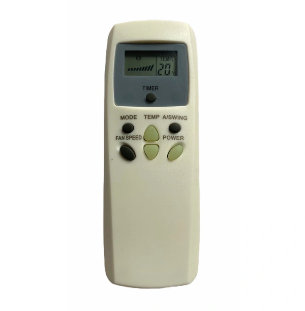 Remote No. 143, Compatible with Onida AC Remote Control (Exactly Same Remote will Only Work) - 0.13