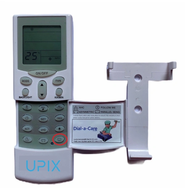 Remote No. 154, Compatible with Hitachi AC Remote Control (Exactly Same Remote will Only Work) - 0.13
