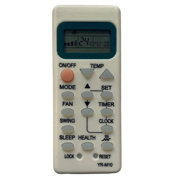 Remote No. 156, Compatible with Sharp AC Remote Control (Exactly Same Remote will Only Work) - 0.13