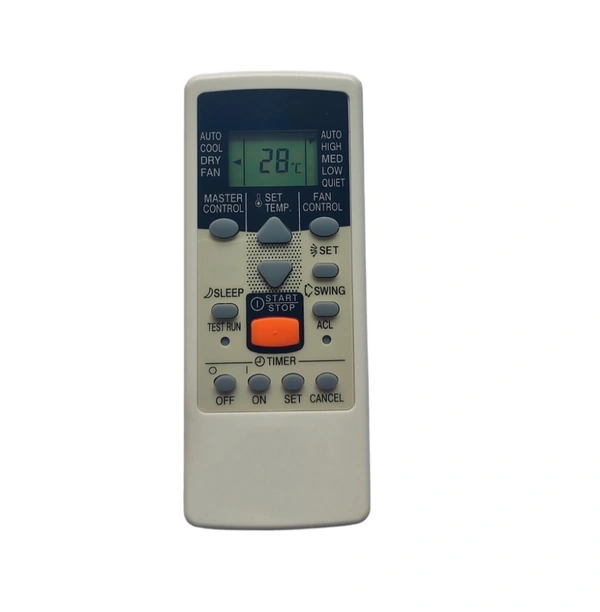 Remote No. 157, Compatible with Panasonic And Panasonic Inverter AC Remote Control (Exactly Same Remote will Only Work) - 0.13