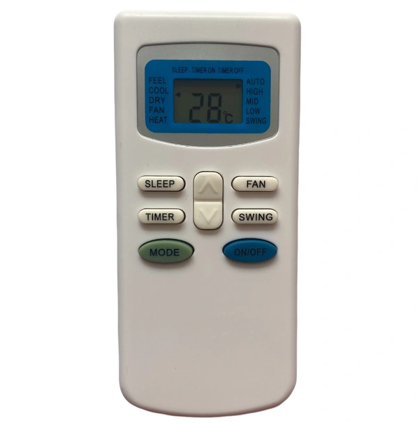 Remote No. 162, Compatible with Llyod AC Remote Control (Exactly Same Remote will Only Work) - 0.13