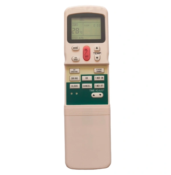 Remote No. 166, Compatible with Llyod AC Remote Control (Exactly Same Remote will Only Work) - 0.13