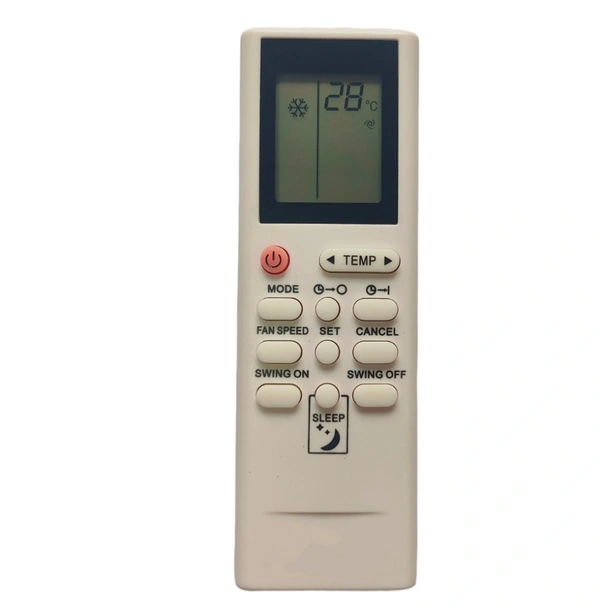 Remote No. 169, Compatible with Daikin AC Remote Control (Exactly Same Remote will Only Work) - 0.13