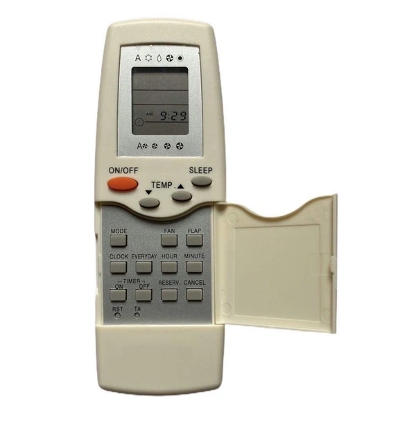 Remote No. 17, Compatible with Godrej AC Remote Control (Exactly Same Remote will Only Work) - 0.13