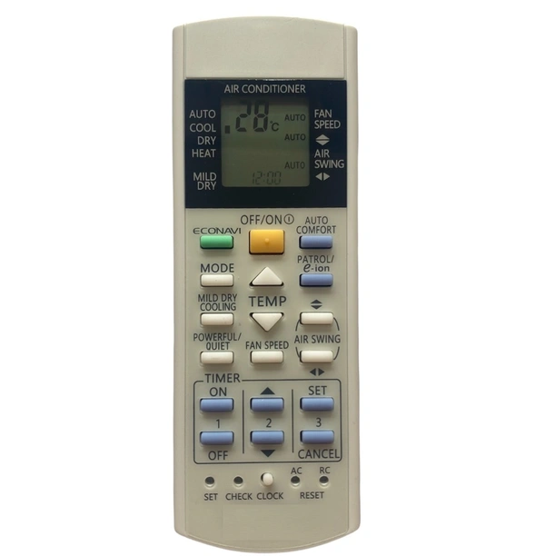 Remote No. 17, Compatible with Videocon AC Remote Control (Exactly Same Remote will Only Work) - 0.13