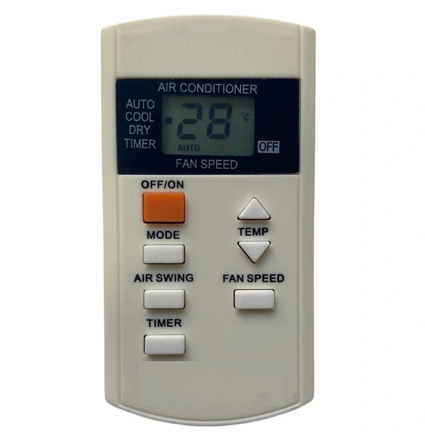Remote No. 172, Compatible with Bluestar AC Remote Control (Exactly Same Remote will Only Work) - 0.13