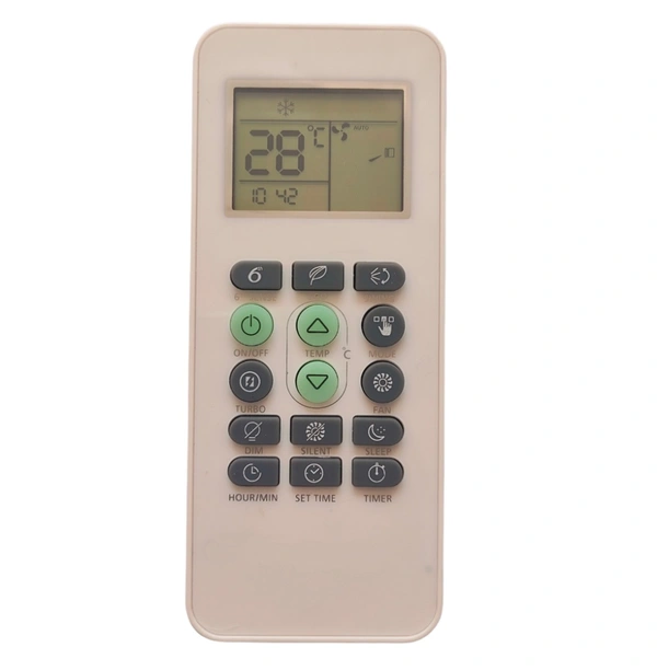 Remote No. 173, Compatible with Whirlpool AC Remote Control (Exactly Same Remote will Only Work) - 0.13