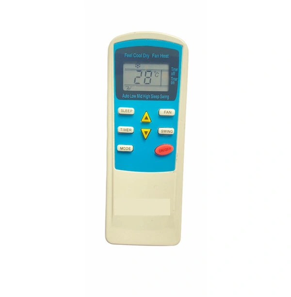 Remote No. 175, Compatible with Videocon AC Remote Control (Exactly Same Remote will Only Work) - 0.13