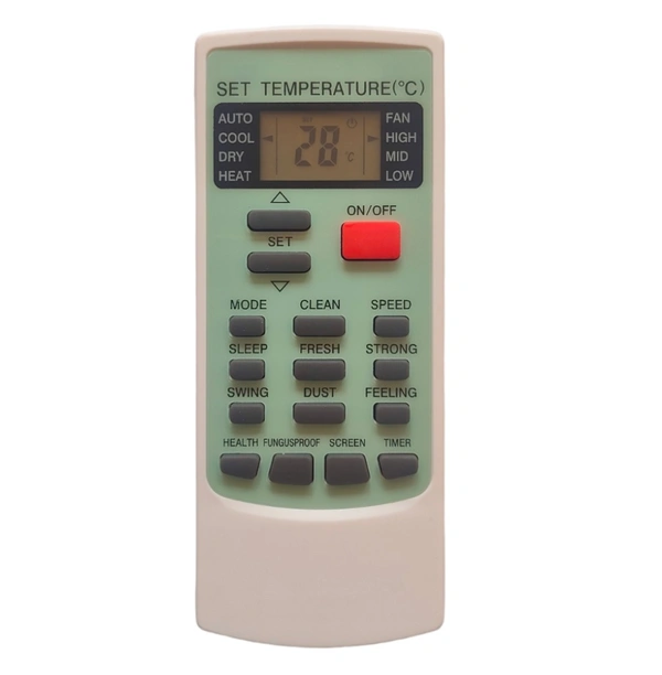 Remote No. 1A, Compatible with Voltas AC Remote Control (Exactly Same Remote will Only Work) - 0.13