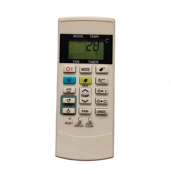 Remote No. 2, Compatible with Voltas AC Remote Control (Exactly Same Remote will Only Work) - 0.13