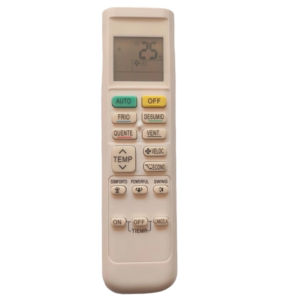 Remote No. 214, Compatible with Daikin & Daikin Inverter AC Remote Control (Exactly Same Remote will Only Work) - 0.13
