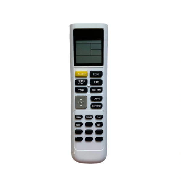 Remote No. 219, Compatible with Mitsubishi AC Remote Control (Exactly Same Remote will Only Work) - 0.13