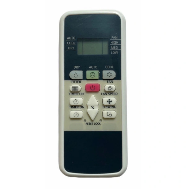 Remote No. 220, Compatible for Hitachi and Hitachi Inverter AC Remote Control (Exactly Same Remote will Only Work) - 0.13