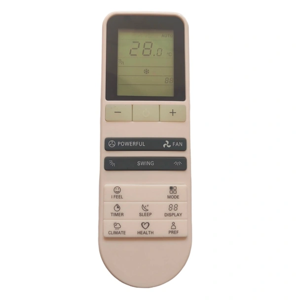 Remote No. 227, Compatible with Bluestar AC Remote Control (Exactly Same Remote will Only Work) - 0.13