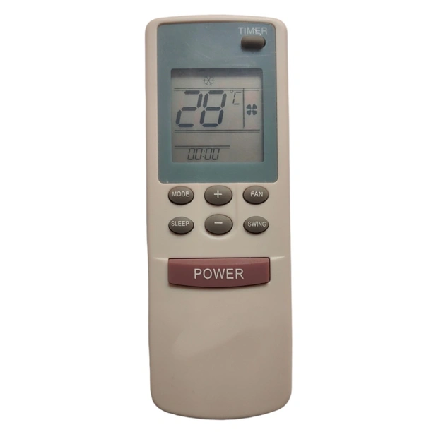 Remote No. 24, Compatible with Bluestar AC Remote Control (Exactly Same Remote will Only Work) - 0.13
