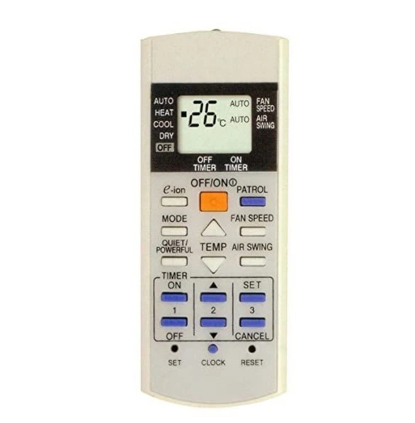 Remote No. 30, Compatible with Haier AC Remote Control (Exactly Same Remote will Only Work) - 0.13