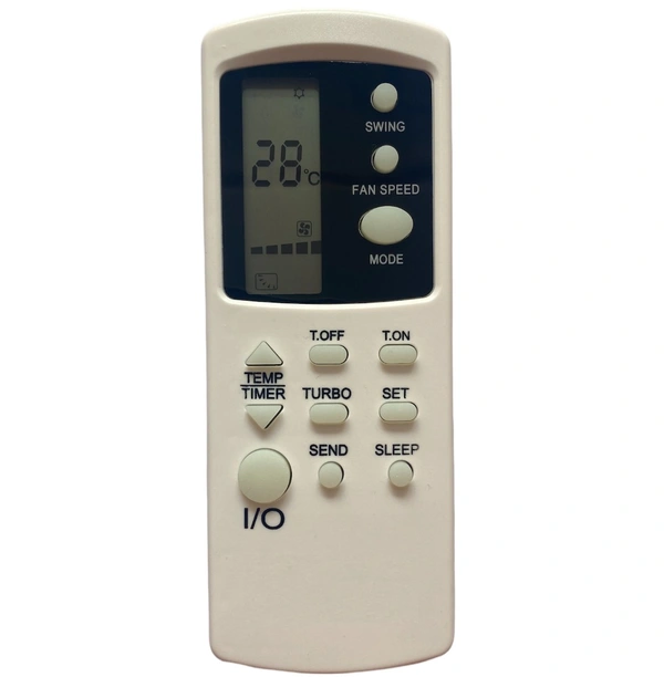 Remote No. 31, Compatible with Godrej AC Remote Control (Exactly Same Remote will Only Work) - 0.13
