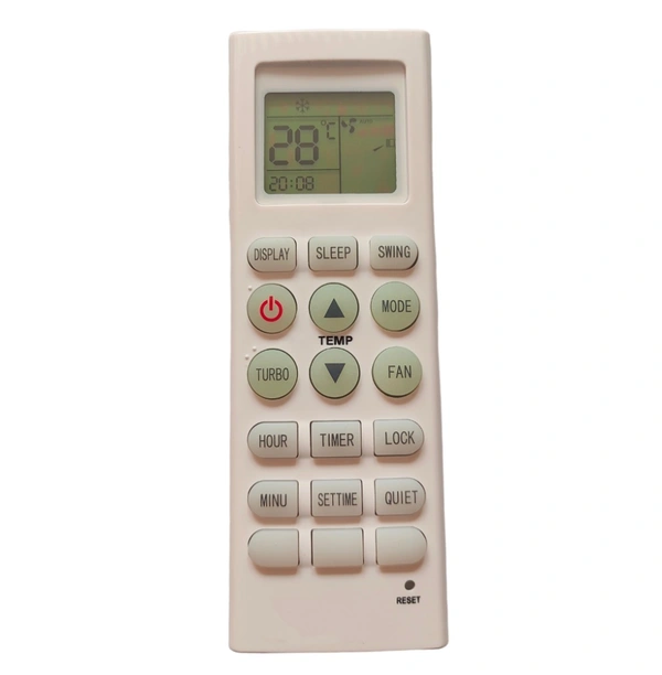 Remote No. 36, Compatible with Vestar AC Remote Control (Exactly Same Remote will Only Work) - 0.13