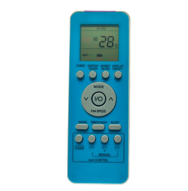 Remote No. 36F, Compatible with LG AC Remote Control (Exactly Same Remote will Only Work) - 0.13