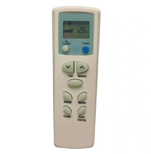 Remote No. 39, Compatible with Bluestar AC Remote Control (Exactly Same Remote will Only Work) - 0.13
