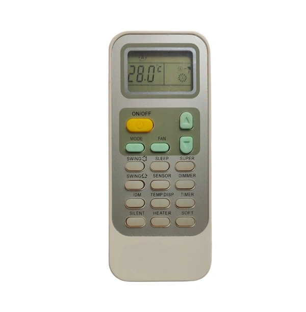Remote No. 44, Compatible with Panasonic AC Remote Control (Exactly Same Remote will Only Work) - 0.13