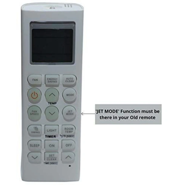 Remote No. 45, Compatible with Voltas AC Remote Control (Exactly Same Remote will Only Work) - 0.13