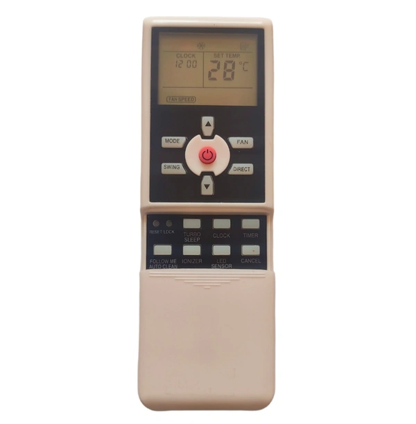 Remote No. 45A, Compatible with Voltas AC Remote Control (Exactly Same Remote will Only Work) - 0.13