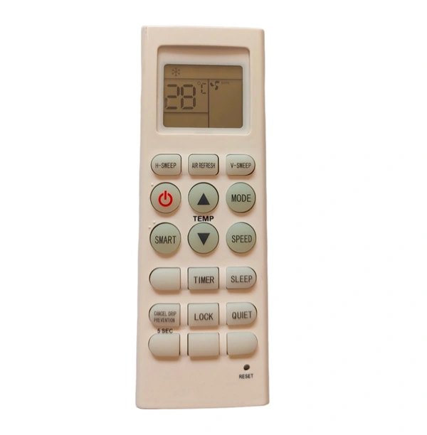 Remote No. 50, Compatible with Videocon AC Remote Control (Exactly Same Remote will Only Work) - 0.13