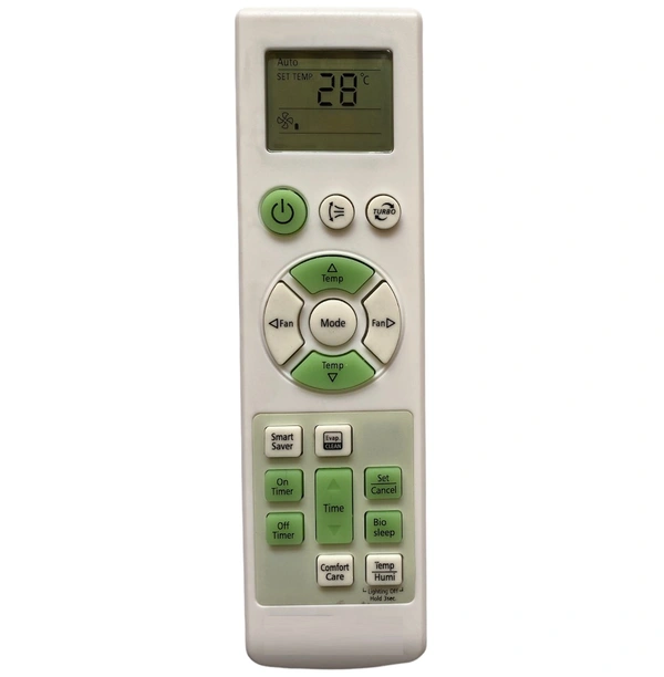 Remote No. 55, Compatible with Videocon AC Remote Control (Exactly Same Remote will Only Work) - 0.13