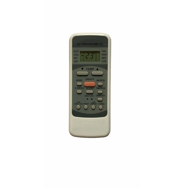 Remote No. 55, Compatible with Voltas and Videocon AC Remote Control (Exactly Same Remote will Only Work) - 0.13