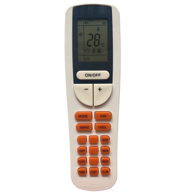 Remote No. 59, Compatible with Daikin AC Remote Control (Exactly Same Remote will Only Work) - 0.13