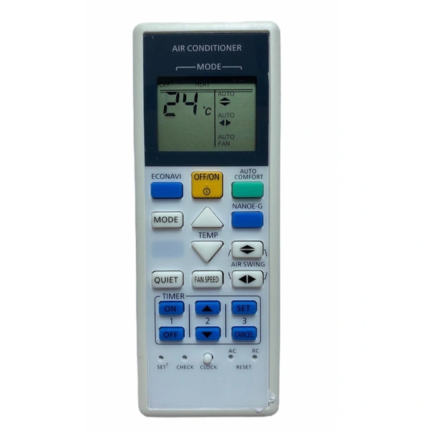 Remote No. 6, Compatible with Samsung AC Remote Control (Exactly Same Remote will Only Work) - 0.13