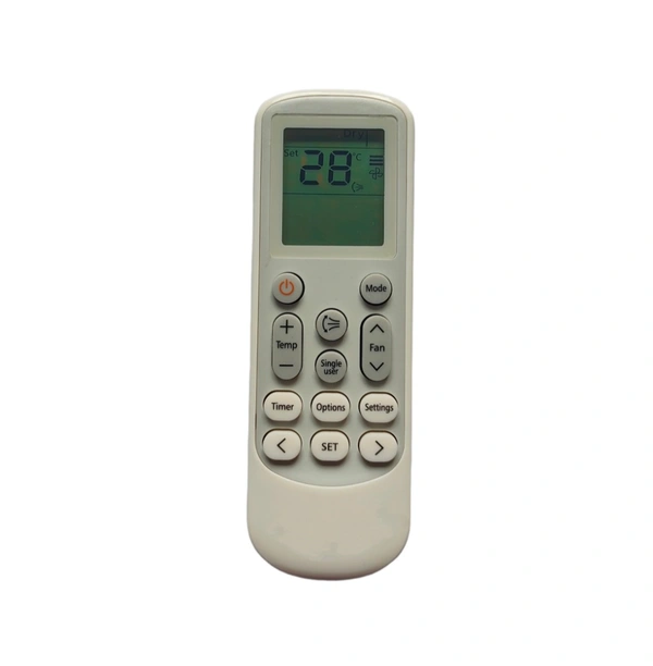 Remote No. 61, Compatible with Electrolux AC Remote Control (Exactly Same Remote will Only Work) - 0.13