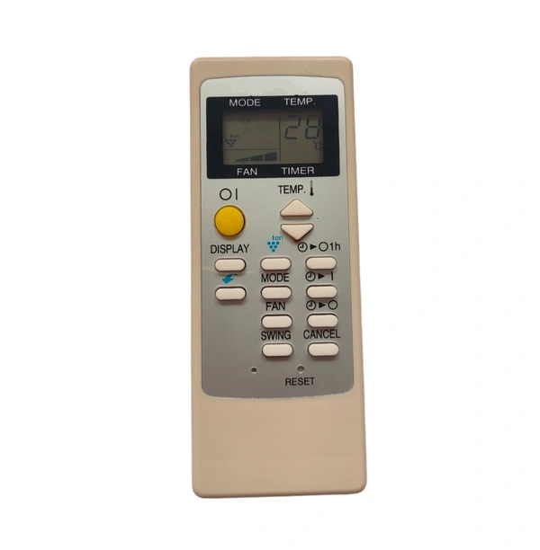 Remote No. 62, Compatible with Electrolux AC Remote Control (Exactly Same Remote will Only Work) - 0.13