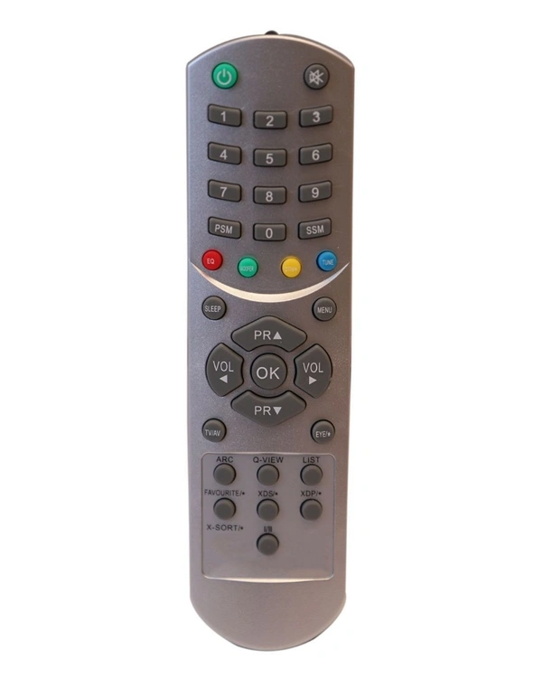 Remote No. 6710V00140C-140J-140P-140D, Compatible with LG CRT TV Remote Control (Exactly Same Remote will Only Work) - 0.38