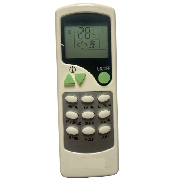 Remote No. 71, Compatible with Sharp AC Remote Control (Exactly Same Remote will Only Work) - 0.13
