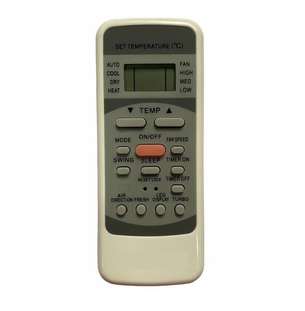 Remote No. 79A, Compatible with Carrier AC Remote Control (Exactly Same Remote will Only Work) - 0.13