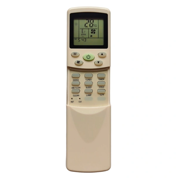 Remote No. 7A, Compatible with Videocon AC Remote Control (Exactly Same Remote will Only Work) - 0.13