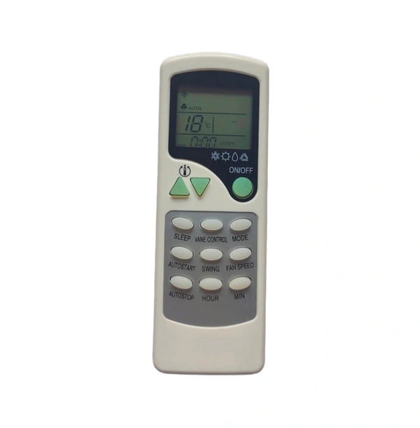 Remote No. 7B, Compatible with Reconnect AC Remote Control (Exactly Same Remote will Only Work) - 0.13