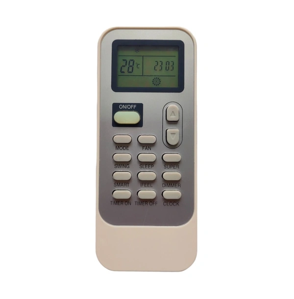 Remote No. 82, Compatible with Carrier AC Remote Control (Exactly Same Remote will Only Work) - 0.13