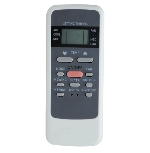 Remote No. 84, Compatible with Whirlpool AC Remote Control (Exactly Same Remote will Only Work) - 0.13