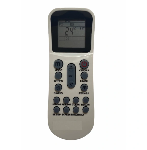 Remote No. 86, Compatible with O General AC Remote Control (Exactly Same Remote will Only Work) - 0.13