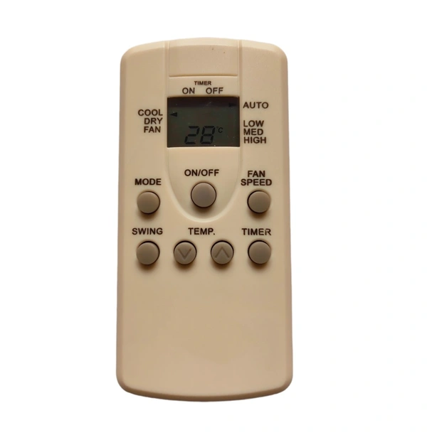 Remote No. 9, Compatible with LG AC Remote Control (Exactly Same Remote will Only Work) - 0.13